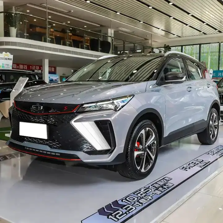 Deposit 2023 Geely Jeely coolray binyue used new car 1.4t 1.5t 2023 Geely Coolray Binyue High Speed Sport Suv Gasoline Cars