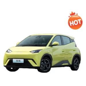 Wholesale Stock Black BYD Seagull cheap electric vehicles 2023 New Cars 130km Edition electrical car 5doors4seats