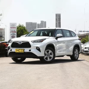 Deposit Toyota Highlander 2.0T 248 horsepower L4 gasoline car suv in stock