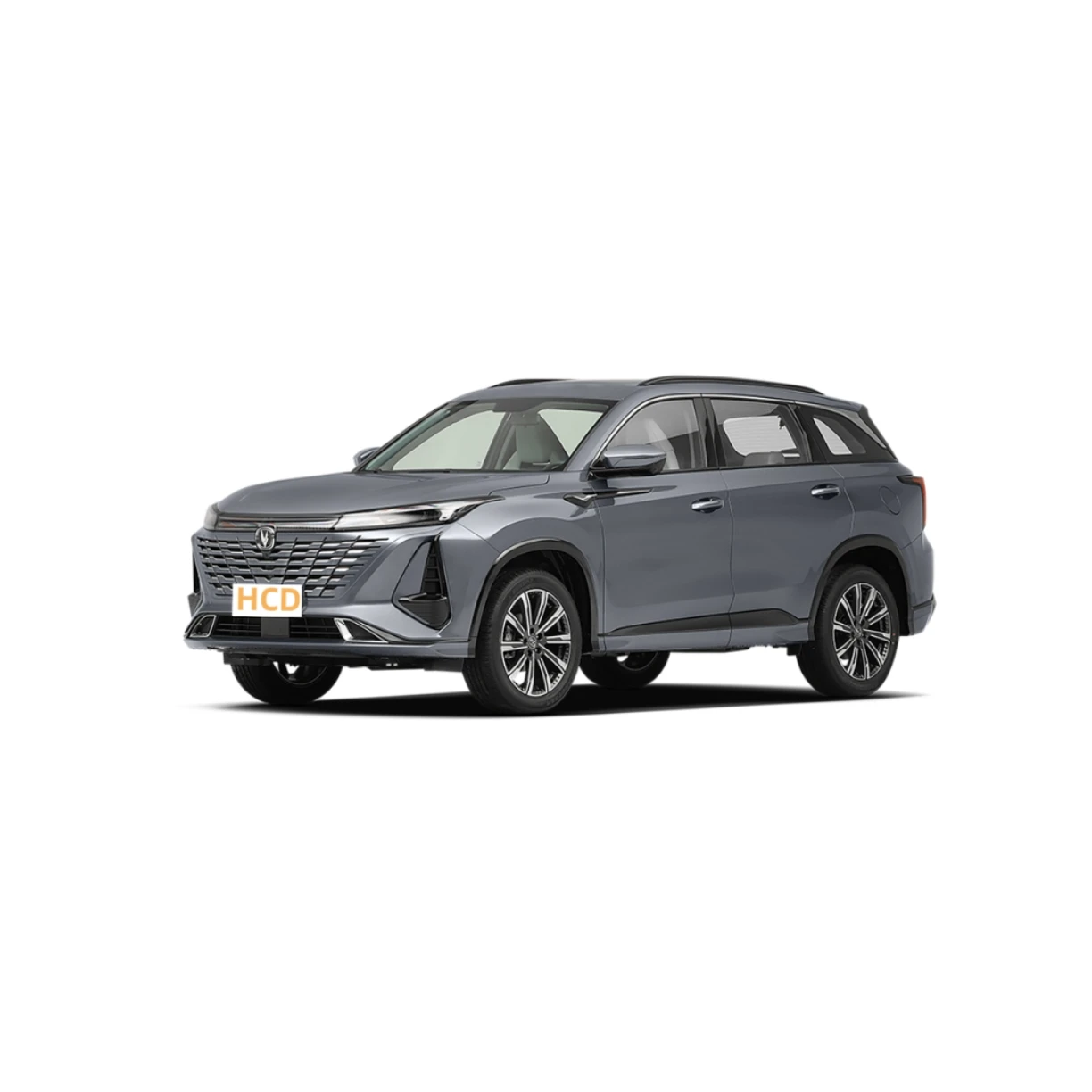 Cheap Used Cars from China Max Speed 196Km Changan CS75 Plus Gasolina Suv Vehicle Wholesalers