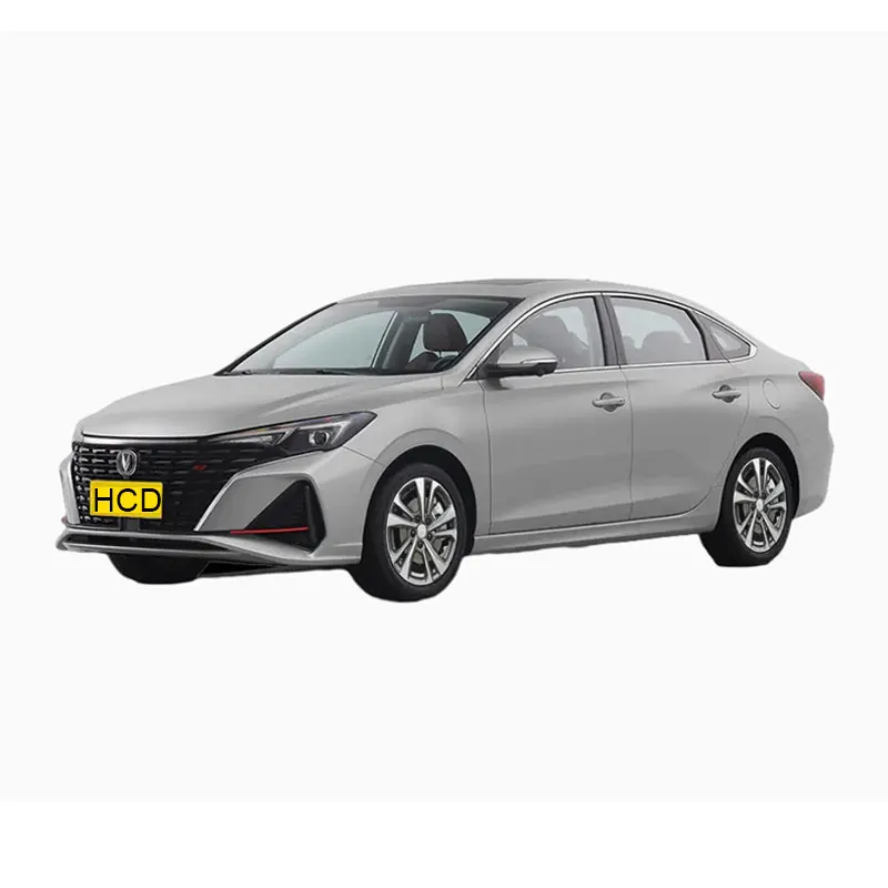 Cheap Vehicle New Petrol Cars Four Doors Five Seats Changan Eado Plus Gas Control Car Changan Vehicles