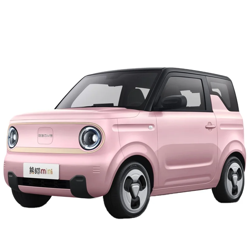 2023 Hot Sale New Design Cute Cars Chinese Geely Panda Mini Ev Small Car Multi-color Electric Vehicles For Adults